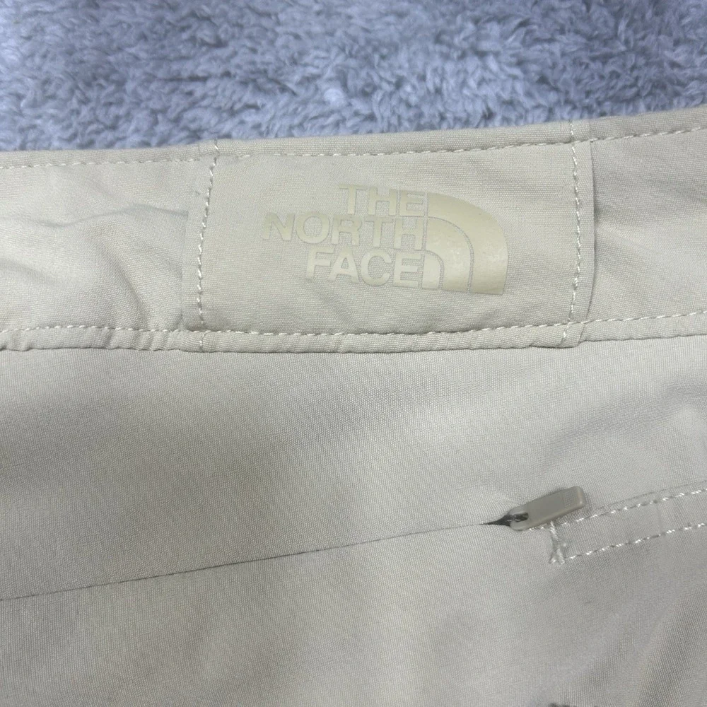 The North Face Pants Men's 40x29 Beige Sprag 5 Pocket Stretch Hiking‎ Trousers